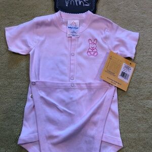 Pink Bunny Bodysuit